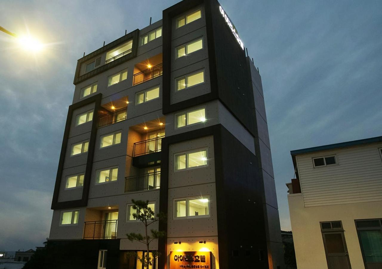 Iris Hotel Seogwipo Exterior foto